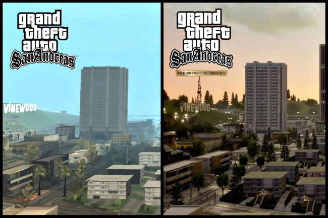 Perbandingan GTA Trilogy