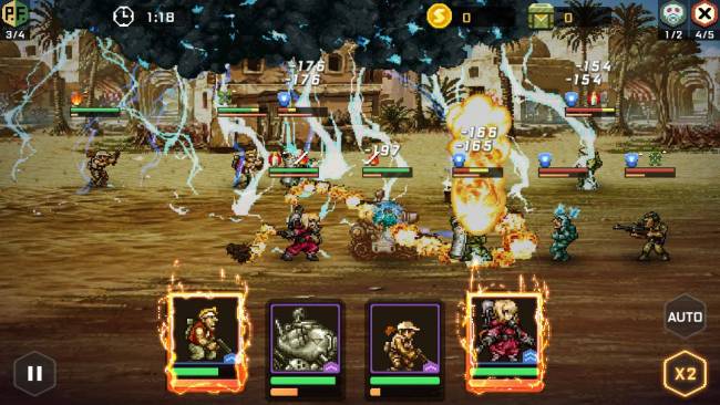 6 Hal yang Wajib Kamu Tahu di Metal Slug: New Commander