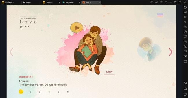 game love is in the small things karya puuung resmi rilis