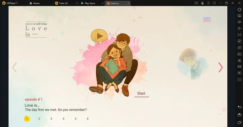 game love is in the small things karya puuung resmi rilis