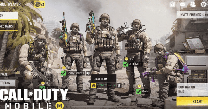 Cara Cepat Rank Up di Call of Duty - Mobile
