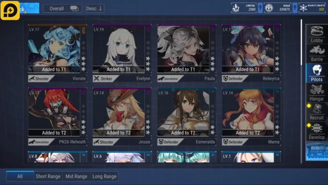 Final Gear, Game Mecha yang Isinya‘Waifu: Preview dan Praregistrasi di LDPlayer