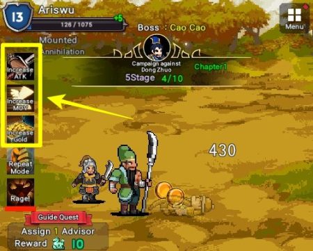 download dan mainkan guanyu idle di pc dengan ldplayer