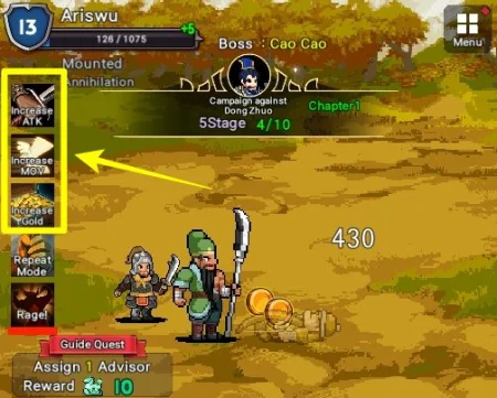 download dan mainkan guanyu idle di pc dengan ldplayer