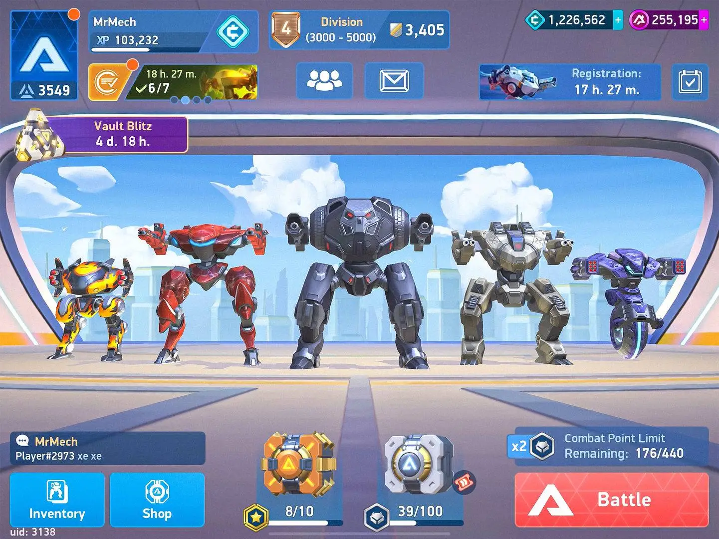 [Strategi] Tips dan Trik Bermain Mech Arena: Robot Showdown