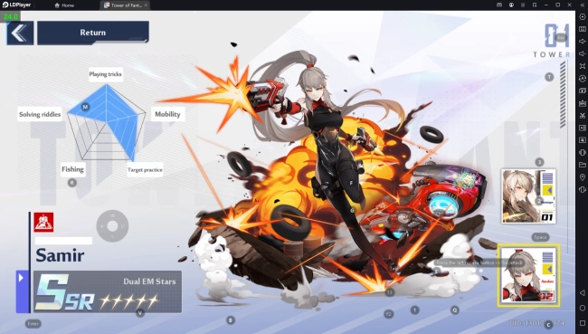 Build Simulacra Terbaik di Tower of Fantasy