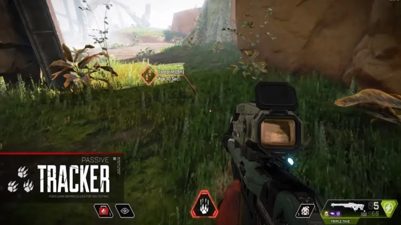 skill hebat bloodhound di apex legends mobile