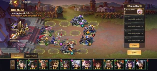 rekomendasi hero di dynasty origins conquest