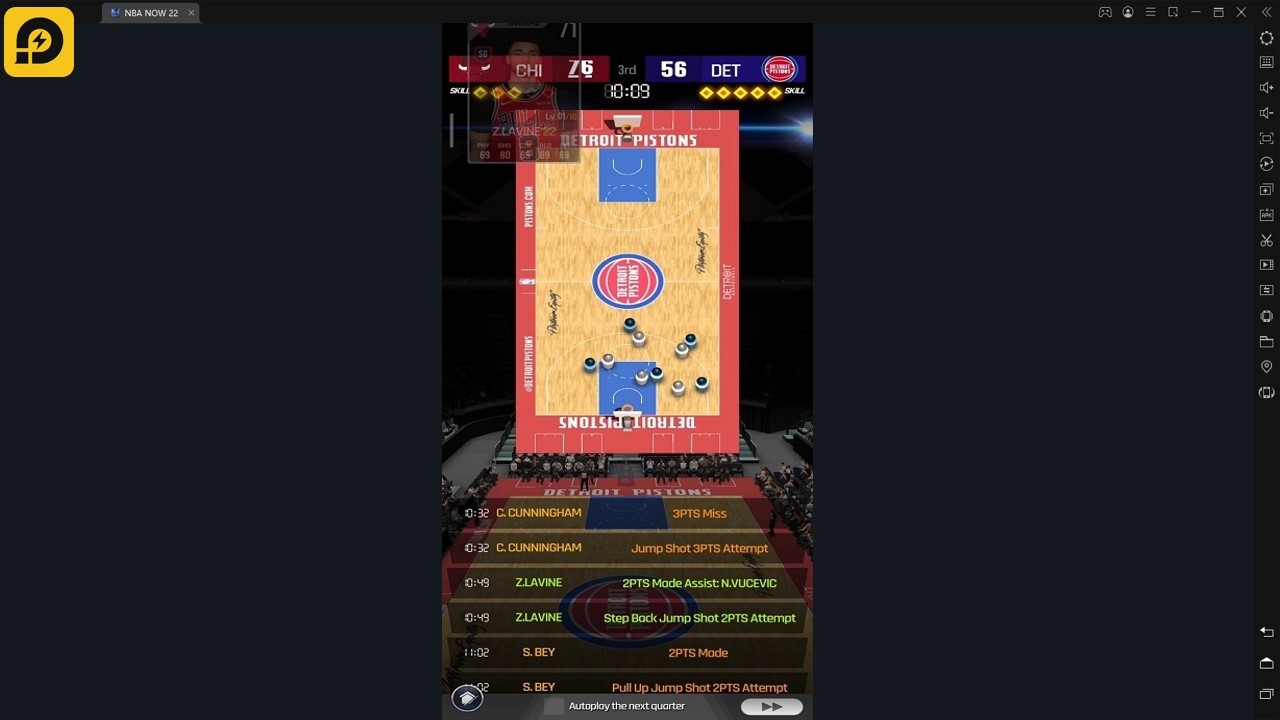 review NBA Now 22 auto play game terbaik bola basket