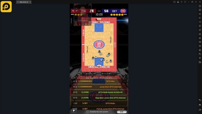 review NBA Now 22 auto play game terbaik bola basket