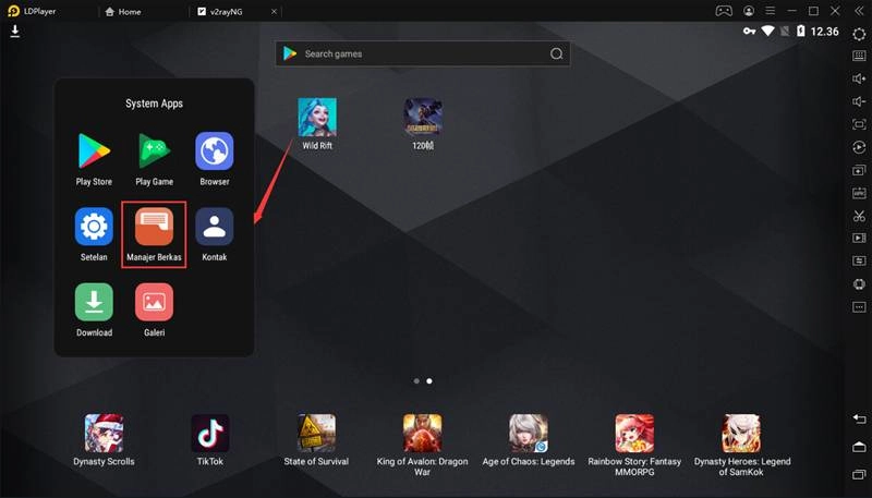 League of Legends: Wild Rift 120 metode pembukaan frekuensi gambar tinggi