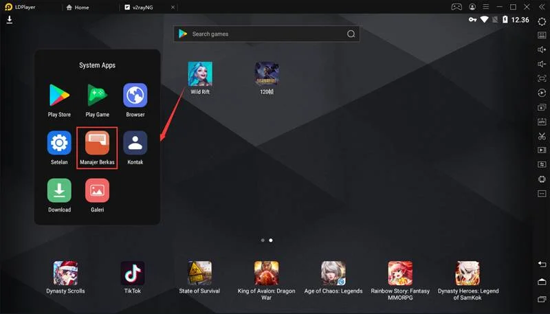 League of Legends: Wild Rift 120 metode pembukaan frekuensi gambar tinggi