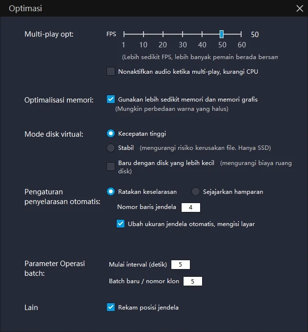 Multi-Instance di Emulator | Cara Menggunakan Alat LDMultiplayer