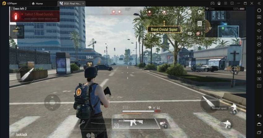 cara main zoz final hour di pc