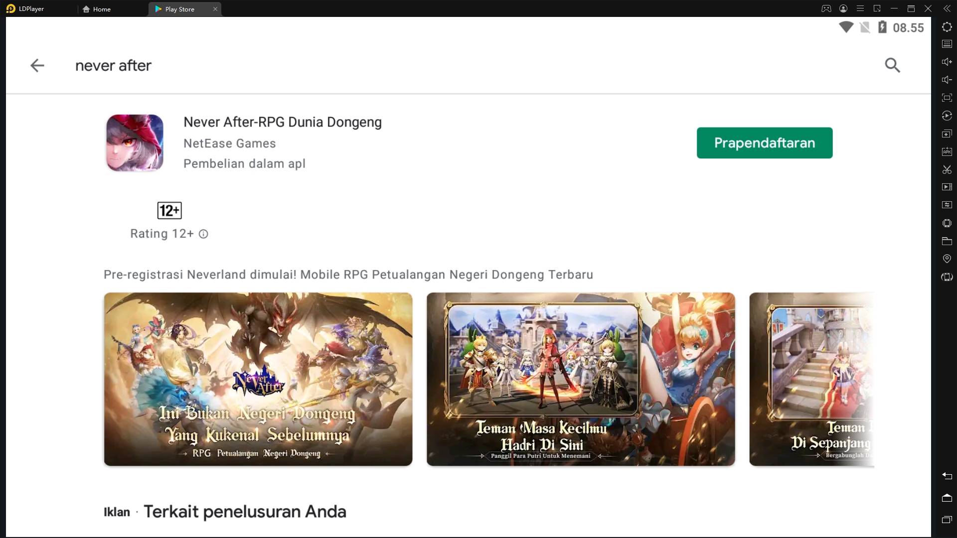 [Prapendaftaran] Never After: NetEase Akan Meriliskan Game MMORPG Terbaru! Banyak Hadiah Menunggu Kalian!