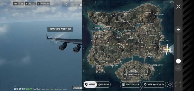 main pubg new state di pc hindari pochinki