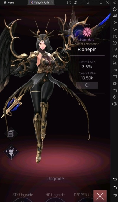Top 4 Legendary Valkyrie Dalam Valkyrie Rush