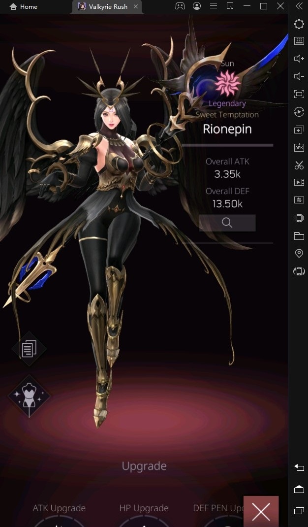 Top 4 Legendary Valkyrie Dalam Valkyrie Rush
