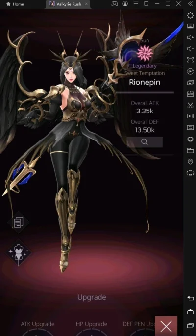 Top 4 Legendary Valkyrie Dalam Valkyrie Rush