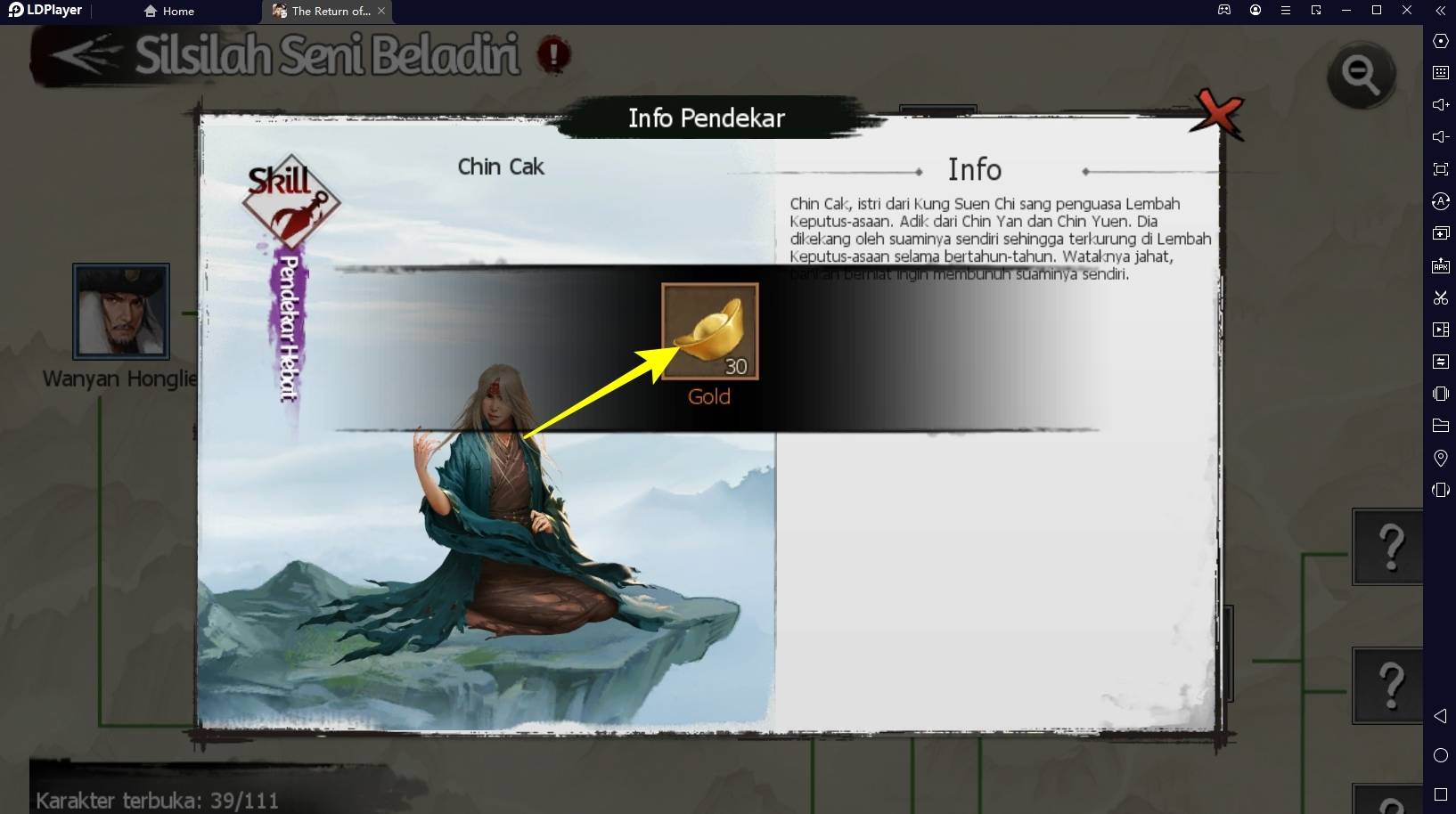 Panduan Advanced RPG The Return of Condor Heroes, Bisa AFK Juga!