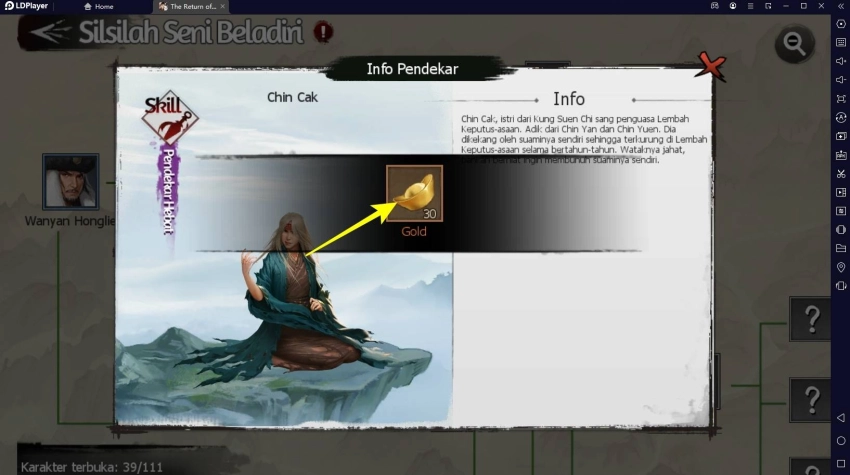 Panduan Advanced RPG The Return of Condor Heroes, Bisa AFK Juga!
