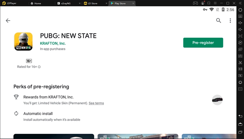 Prapendaftaran PUBG: NEW STATE Terbuka!