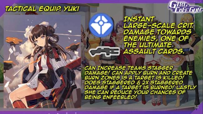Tips Membentuk Tim Kuat di Game Girl Cafe Gun on PC