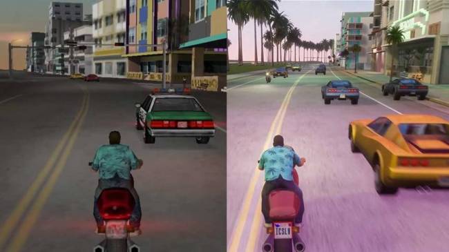 cara main GTA Trilogy Definitive Edition Versi Mobile di emulator