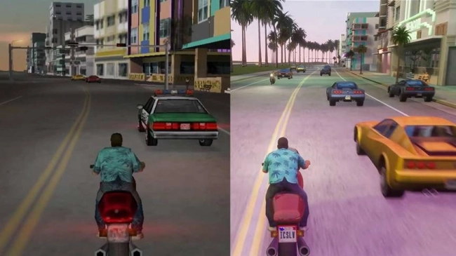 cara main GTA Trilogy Definitive Edition Versi Mobile di emulator