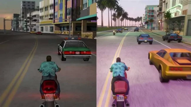 cara main GTA Trilogy Definitive Edition Versi Mobile di emulator