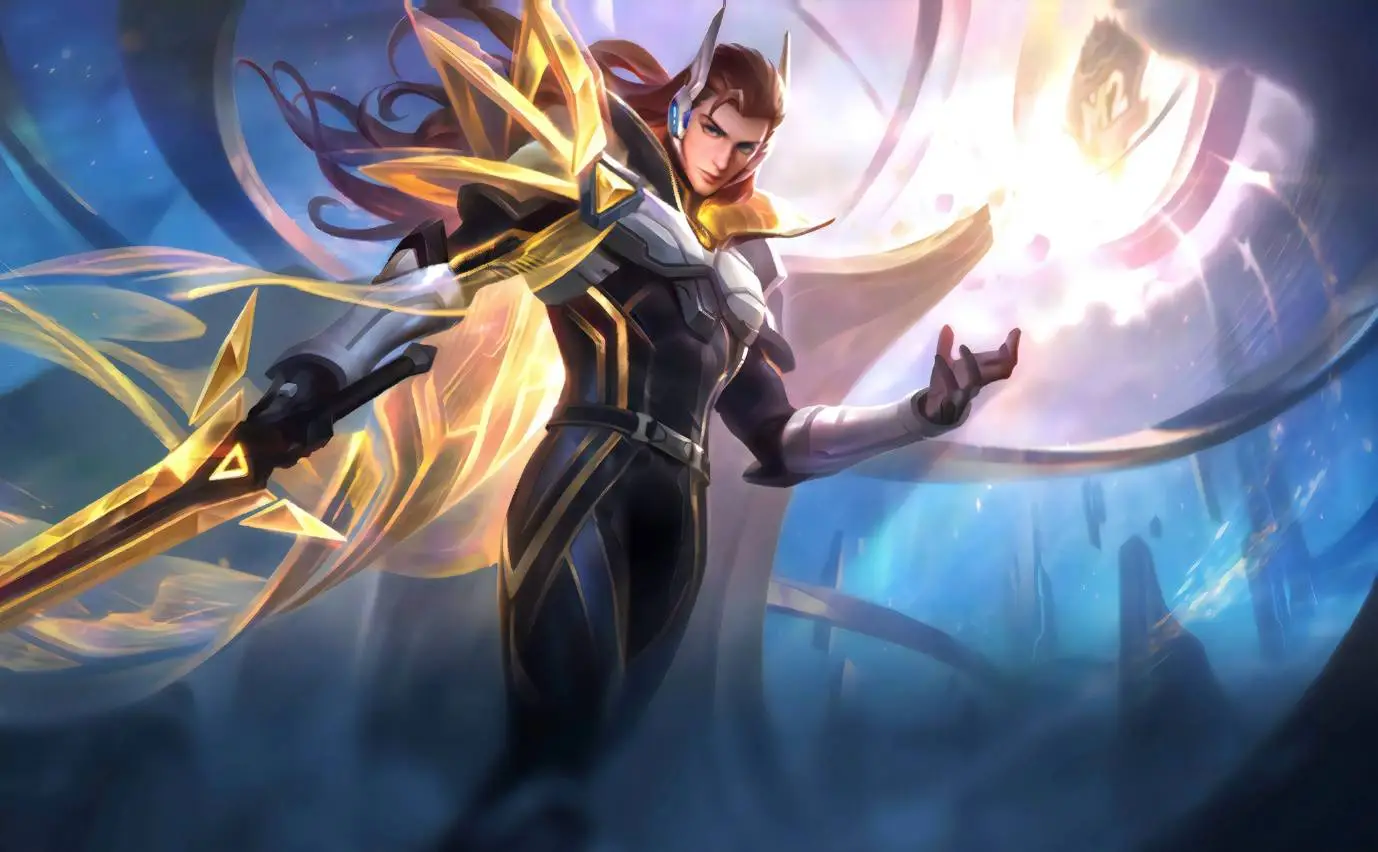 SEGERA MELUNCUR, INI GAMEPLAY DETAIL SKIN LANCELOT BREN ESPORTS M2 MOBILE LEGENDS