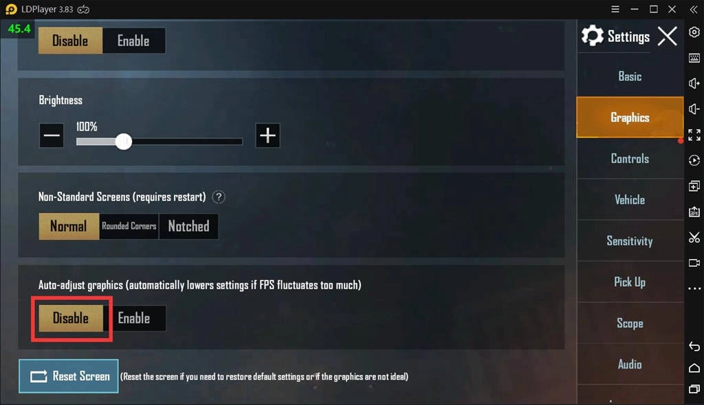 Bagaimana brmain PUBG Mobile di PC dengan FPS Boost