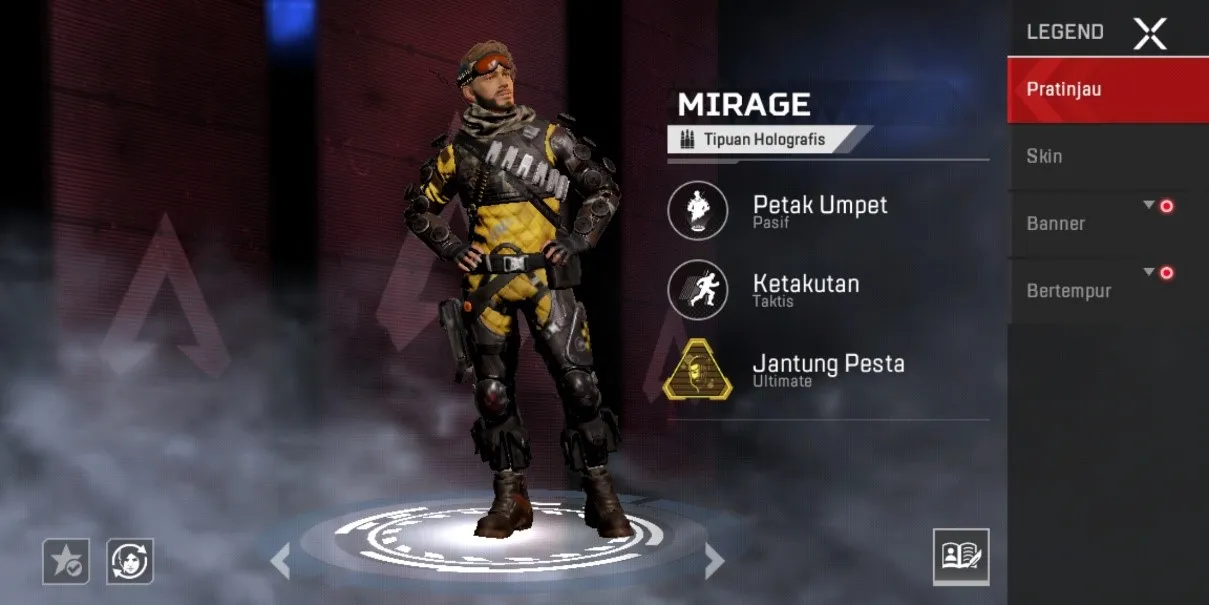 karakter legends di apex