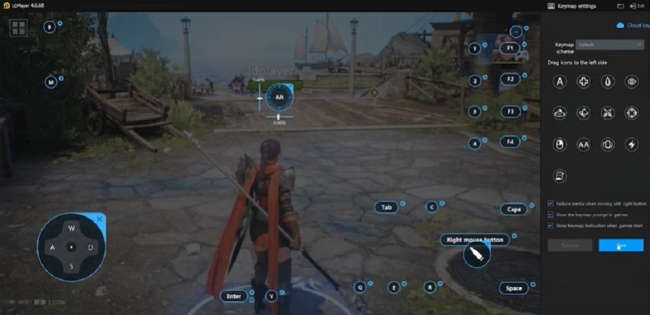 main seven knights 2 di pc laptop ldplayer