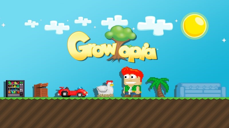 Bermain Game Growtopia di PC atau Laptop: Cara Farming Growtopia Lebih Cepat