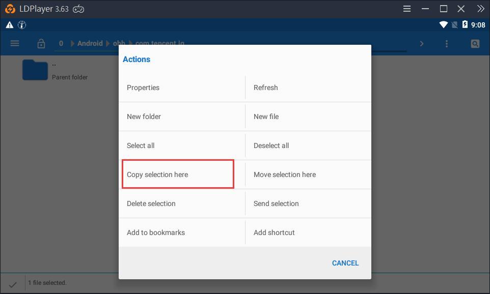 Cara menginstal game APK dengan OBB di LDPlayer