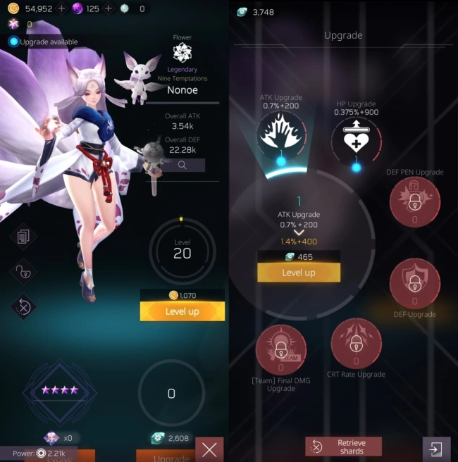 main game Valkyrie Rush: Idle & Merge di pc laptop emulator ldplayer