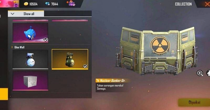 Garena Free Fire: Tempat Bersembunyi Teratas di Peta Bermuda