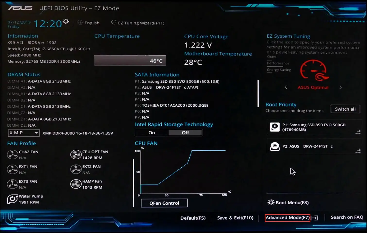 Aktifkan Teknologi Virtualisasi (VT) di desktop dan laptop ASUS