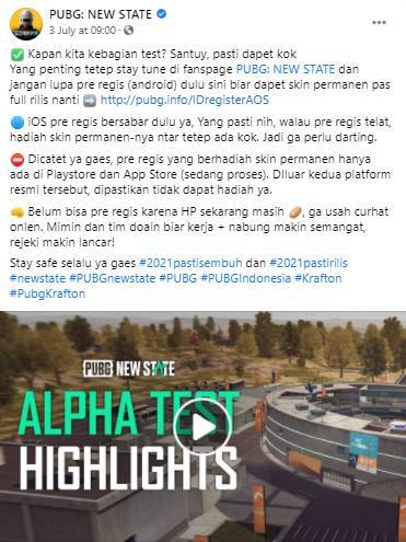 Mencicipi Serunya Bermain PUBG: New State di Tahap Alpha Test, Indonesia Kapan?