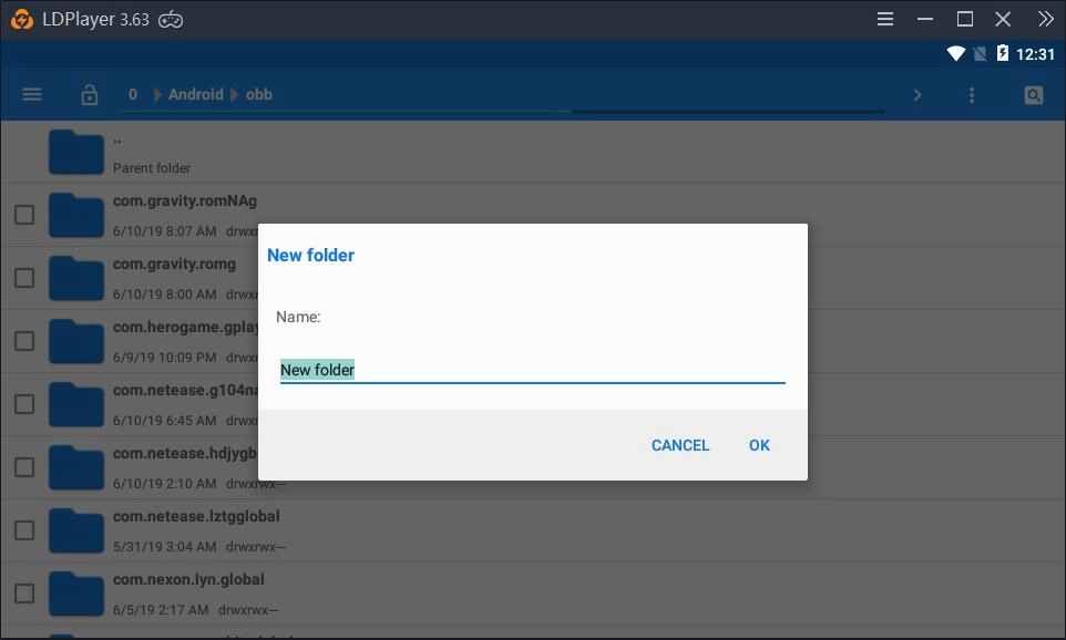 Cara menginstal game APK dengan OBB di LDPlayer