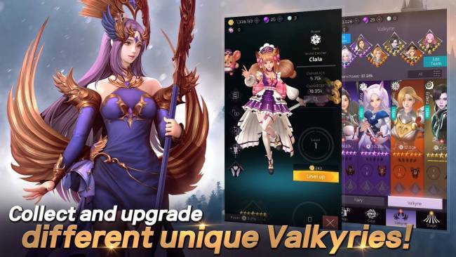 Top 4 Legendary Valkyrie Dalam Valkyrie Rush