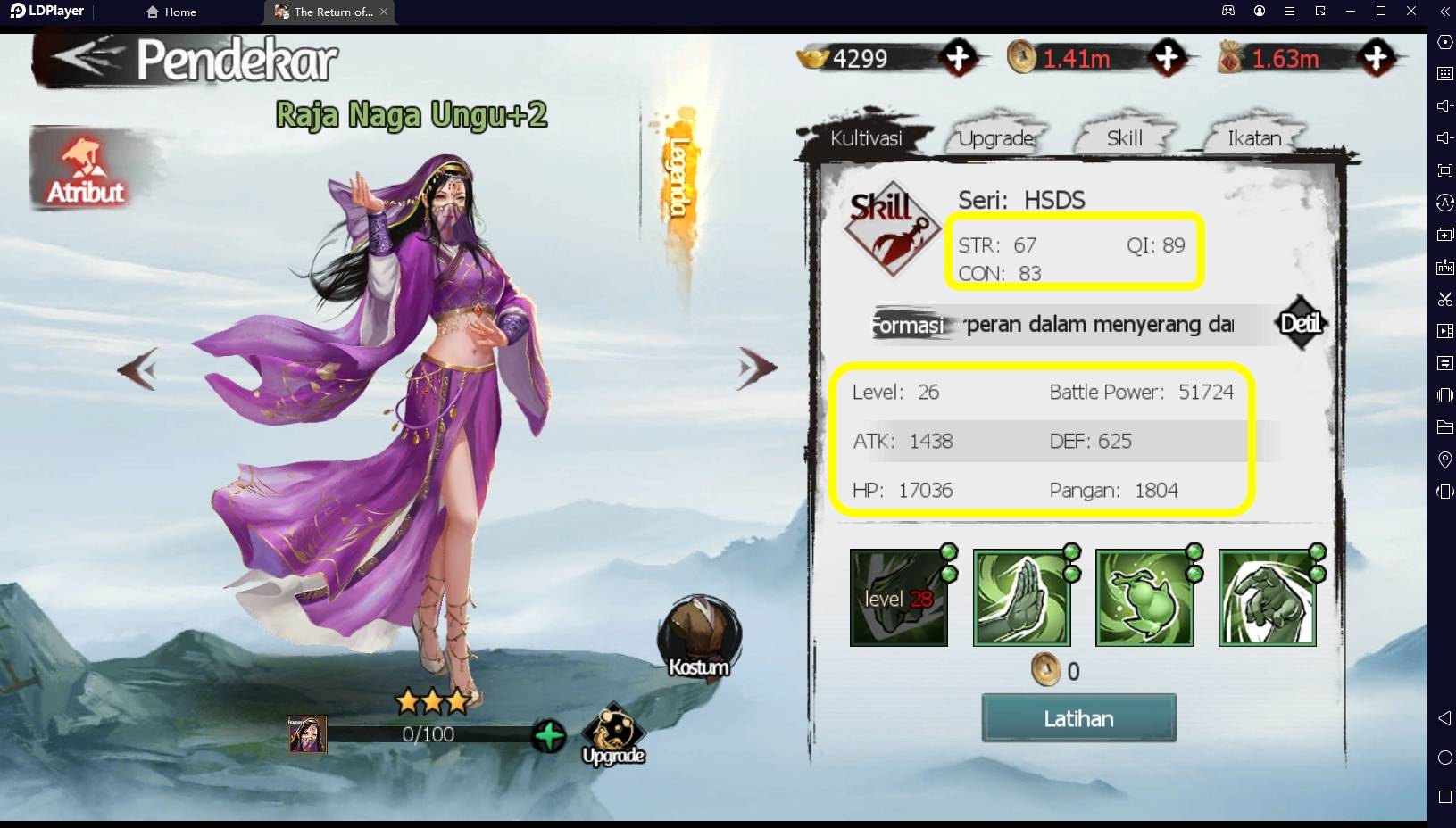 Panduan Advanced RPG The Return of Condor Heroes, Bisa AFK Juga!