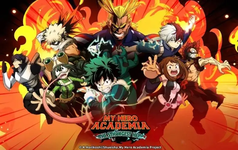 lakukan preregister my hero academia sekarang juga!