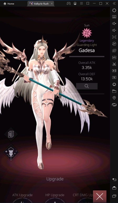 Top 4 Legendary Valkyrie Dalam Valkyrie Rush