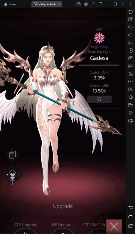 Top 4 Legendary Valkyrie Dalam Valkyrie Rush