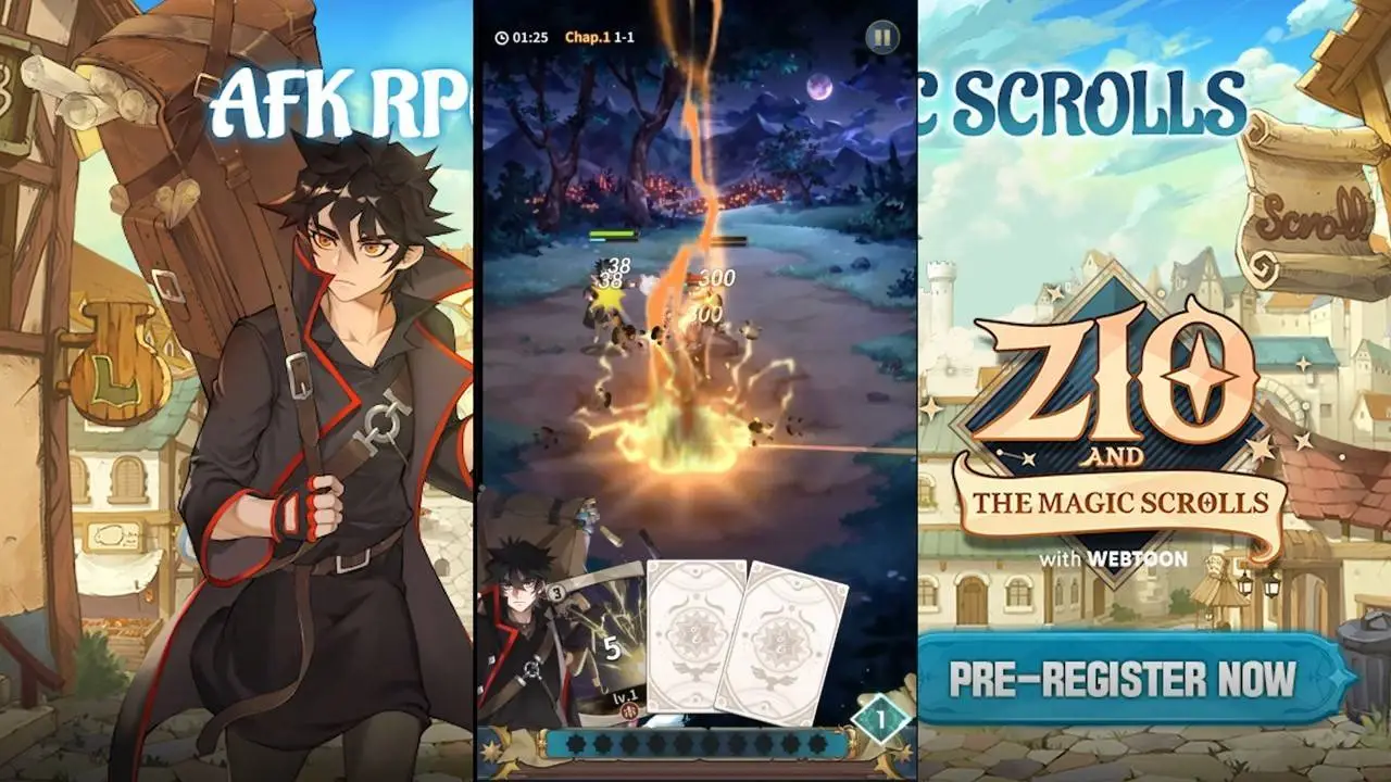 preregistrasi game mobile zio and the magic scrolls di ldplayer