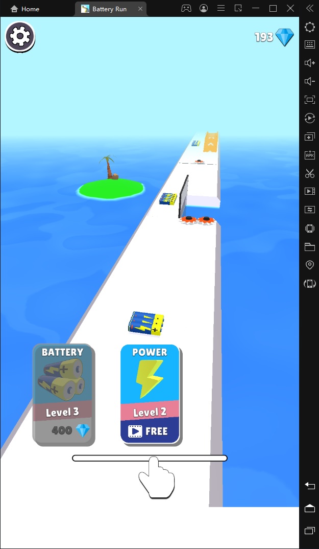 [Review] Battery Run: Game 3D Action Running Baru yang Seru