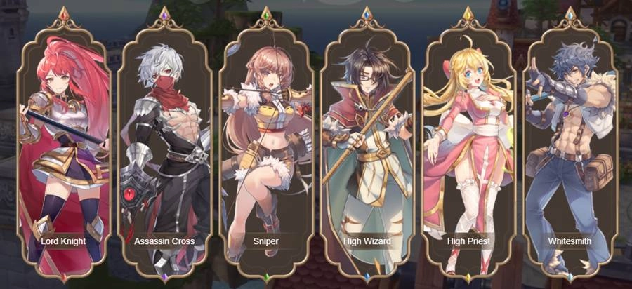 Mau Main Ragnarok X: Next Generation? Pahami Kelas dalam Game Dulu Ya!