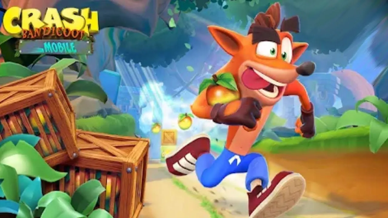 Crash Bandicoot: On The Run di ldplayer